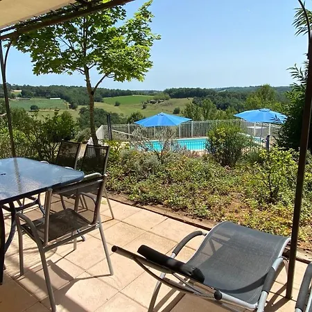 Сasa de vacaciones Les Hauts Du Coustalier Doissat