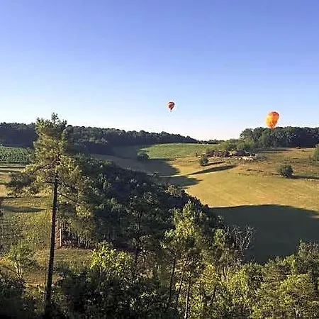 Nyaraló Les Hauts Du Coustalier Doissat