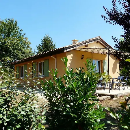 Сasa de vacaciones Les Hauts Du Coustalier *