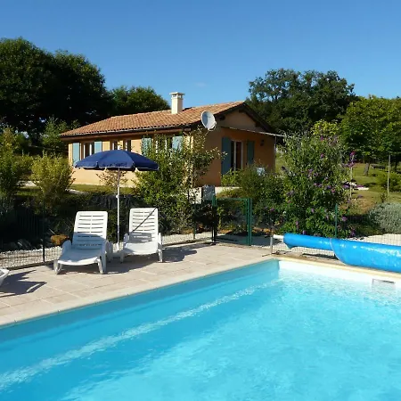 Сasa de vacaciones Les Hauts Du Coustalier *