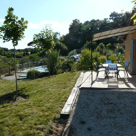 Les Hauts Du Coustalier Сasa de vacaciones Doissat