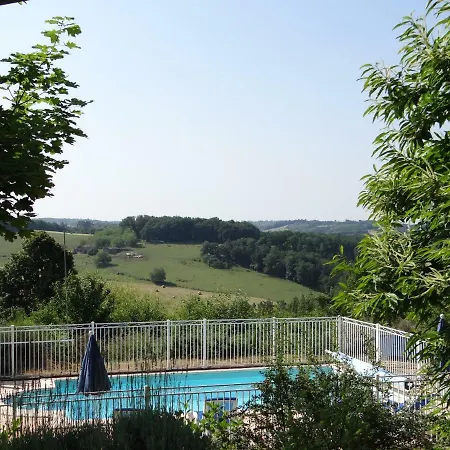 Сasa de vacaciones Les Hauts Du Coustalier