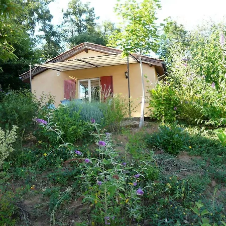 Les Hauts Du Coustalier Сasa de vacaciones Doissat