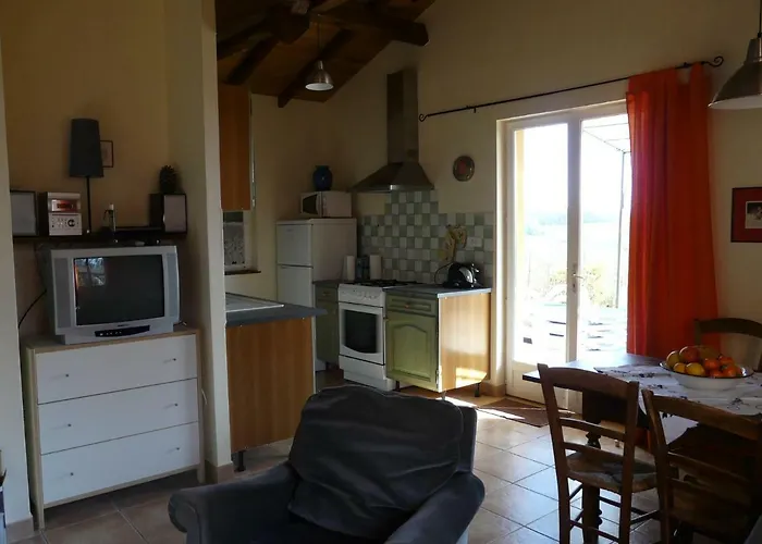 Les Hauts Du Coustalier Prázdninový dům Doissat