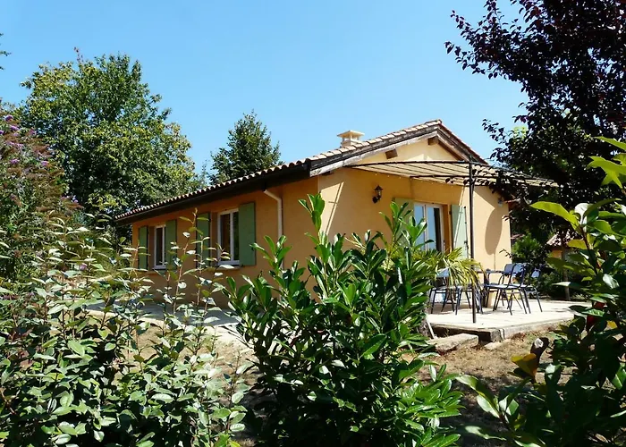 Casa de Férias Les Hauts Du Coustalier *