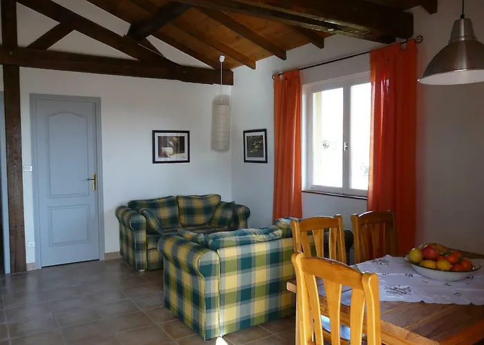 Les Hauts Du Coustalier Prázdninový dům Doissat