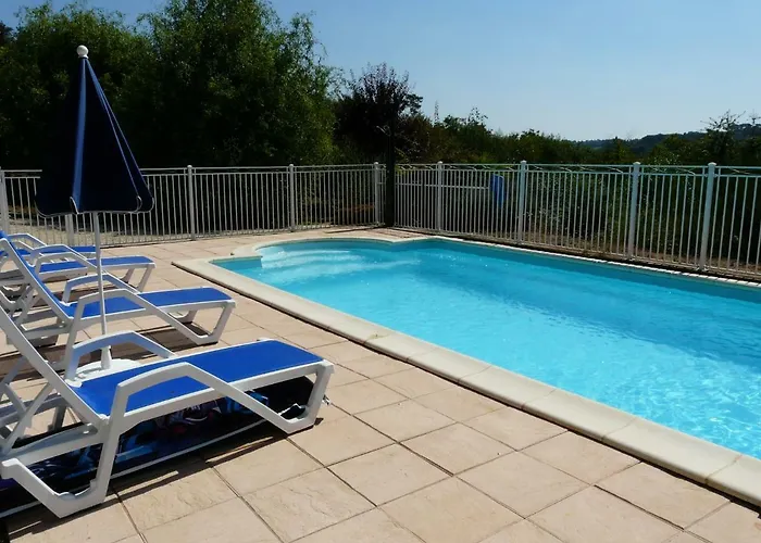 Prázdninový dům Les Hauts Du Coustalier *