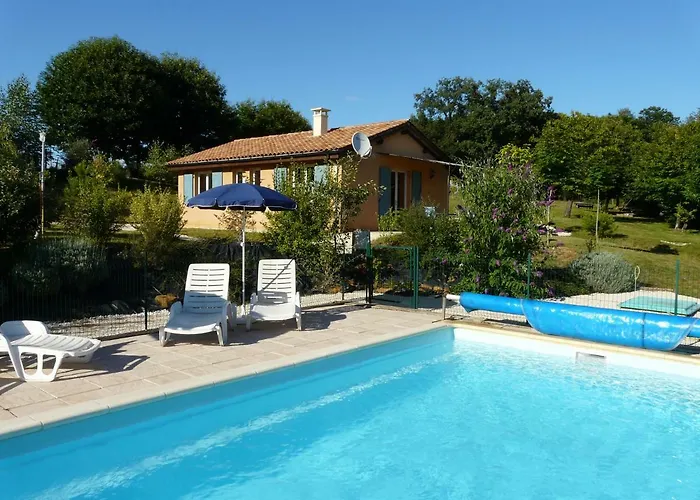 Casa de Férias Les Hauts Du Coustalier *