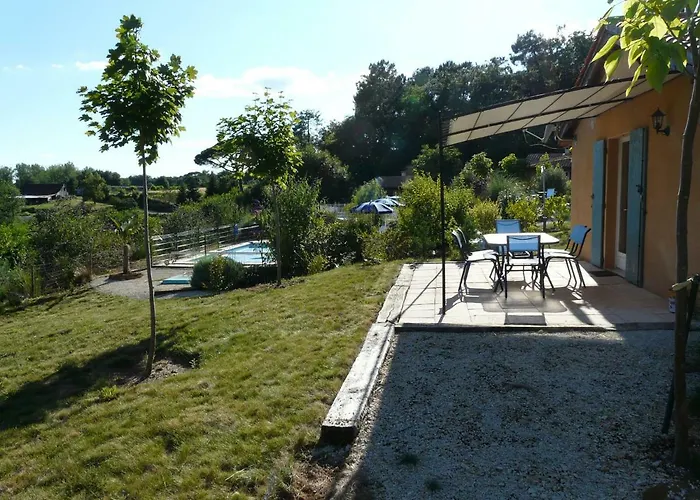 Les Hauts Du Coustalier Casa de Férias Doissat