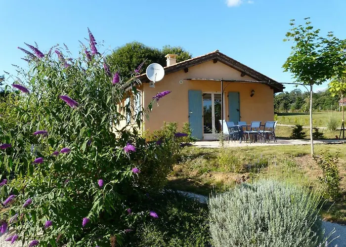 Les Hauts Du Coustalier Casa de Férias